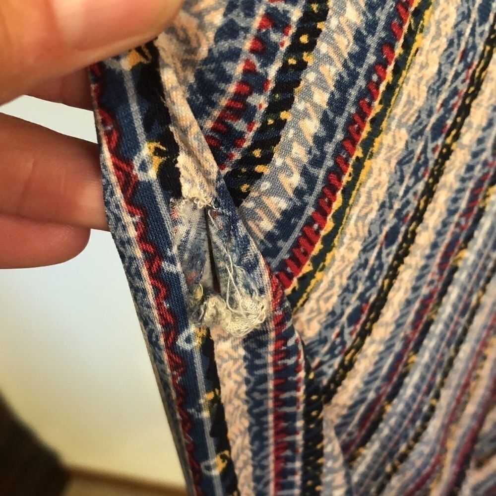 Bcbgeneration multicolored jumpsuit - Picture 4 of 14